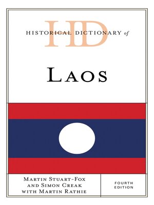 cover image of Historical Dictionary of Laos